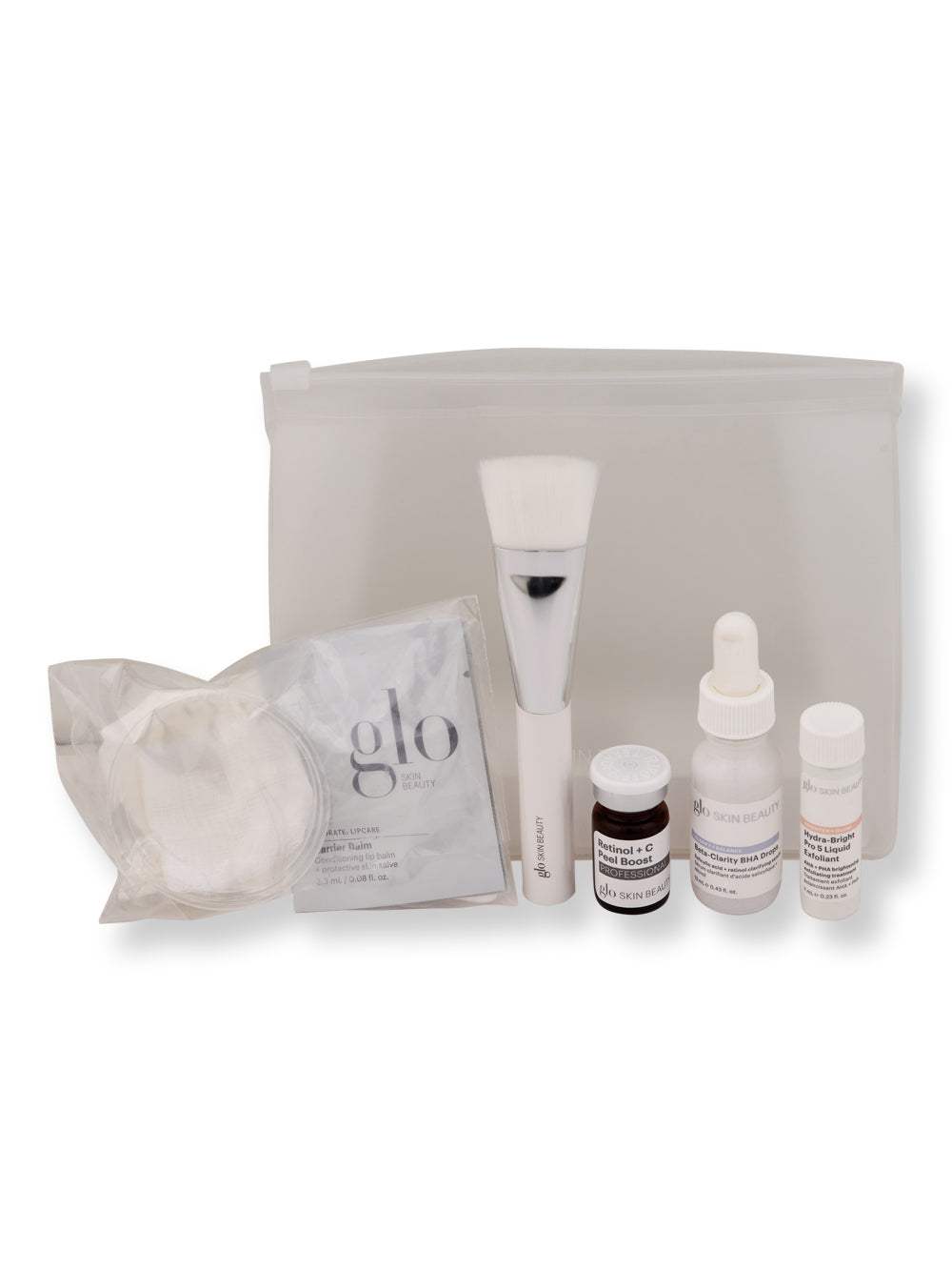 Glo Skin Retinol + C Smoothing Peel Kit