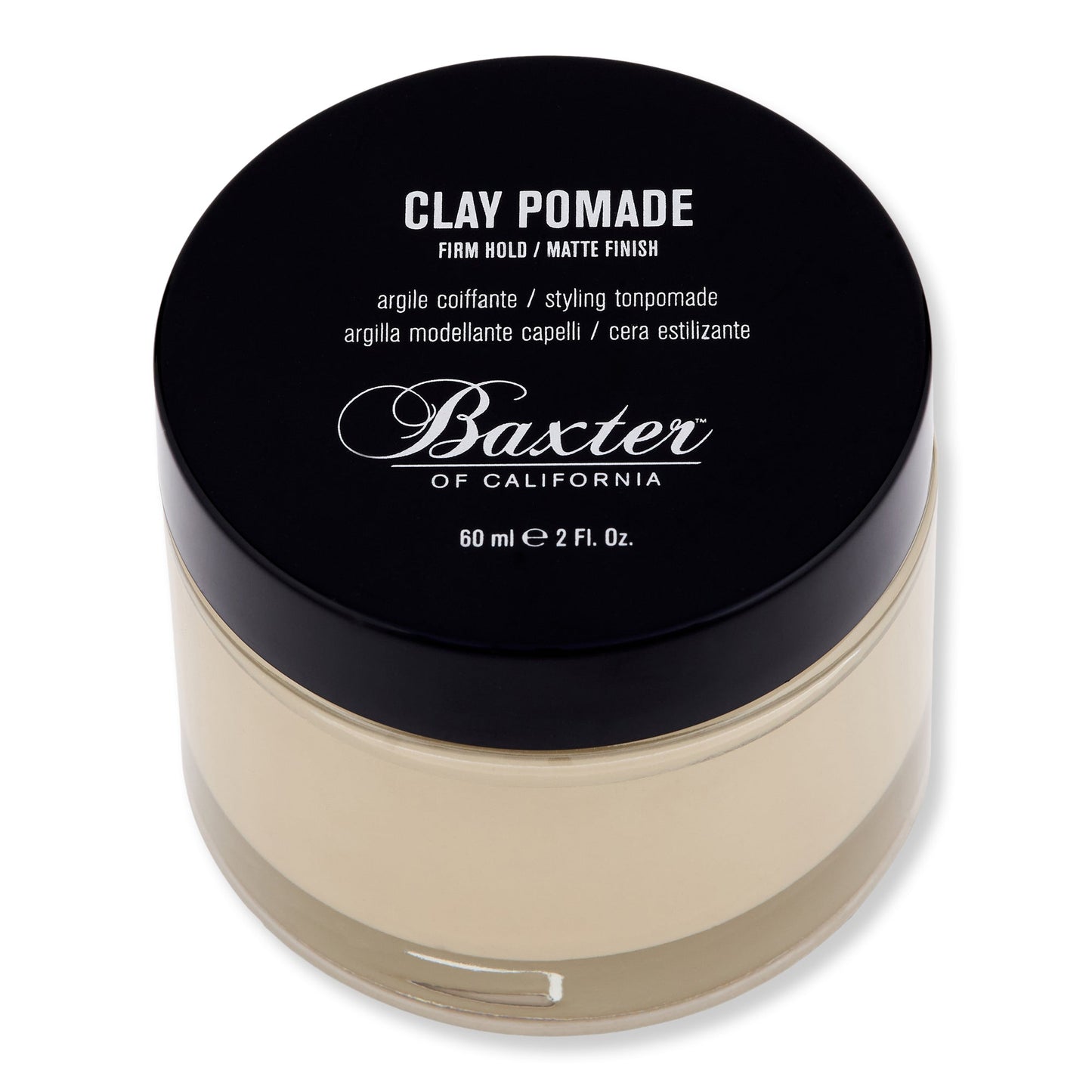 Baxter of California Clay Pomade Firm Hold