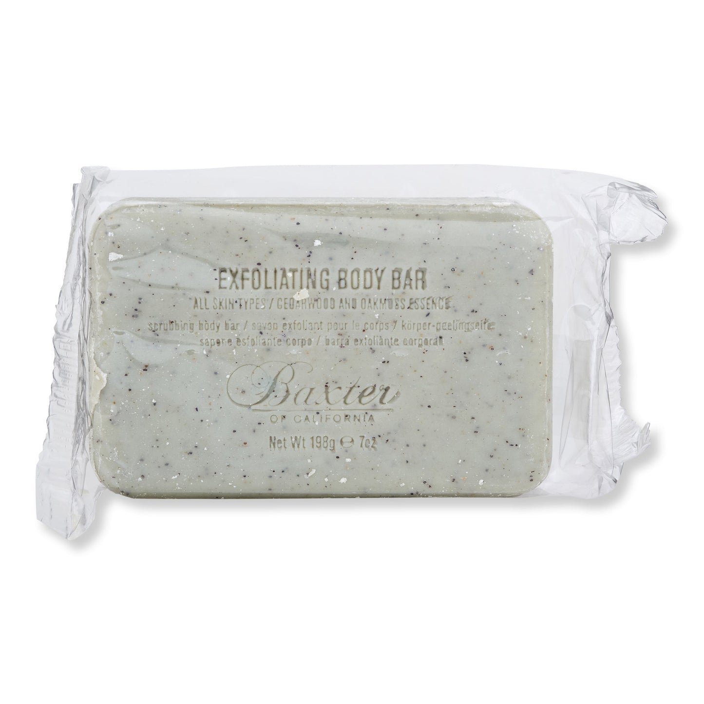 Baxter of California Exfoliating Body Bar Soap for Men
