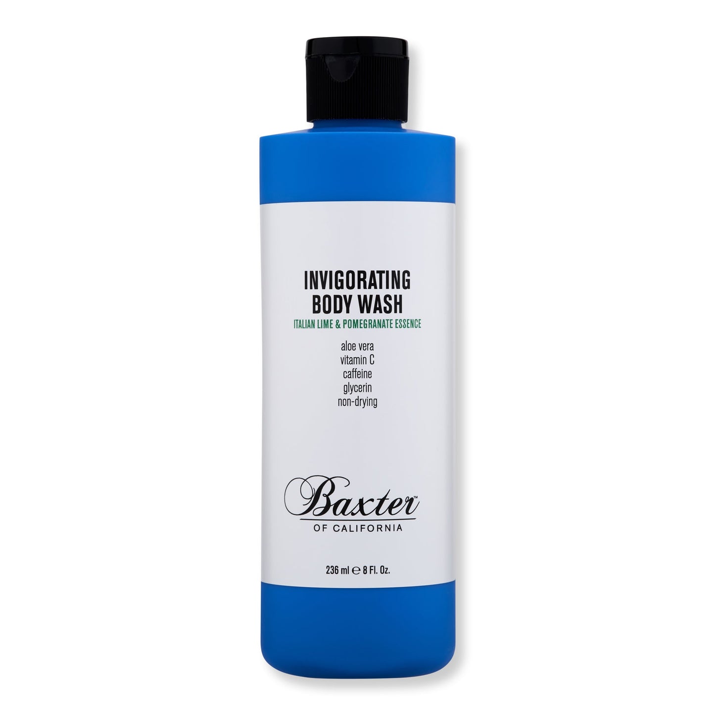Baxter of California Invigorating Body Wash for Men, Italian Lime & Pomegranate