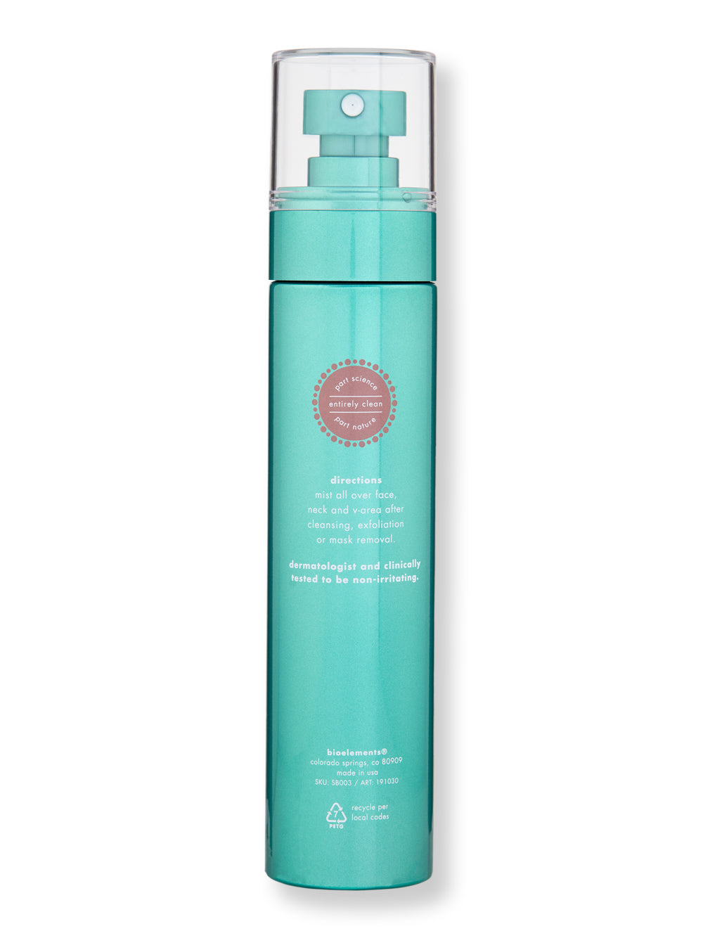 Bioelements Soothing Reset Mist 3.7 oz