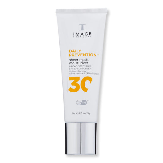 IMAGE Skincare Daily Prevention Sheer Matte Moisturizer SPF 30
