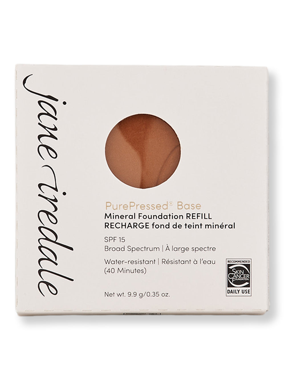 Jane Iredale PurePressed Base Mineral Foundation Refill SPF 20/15