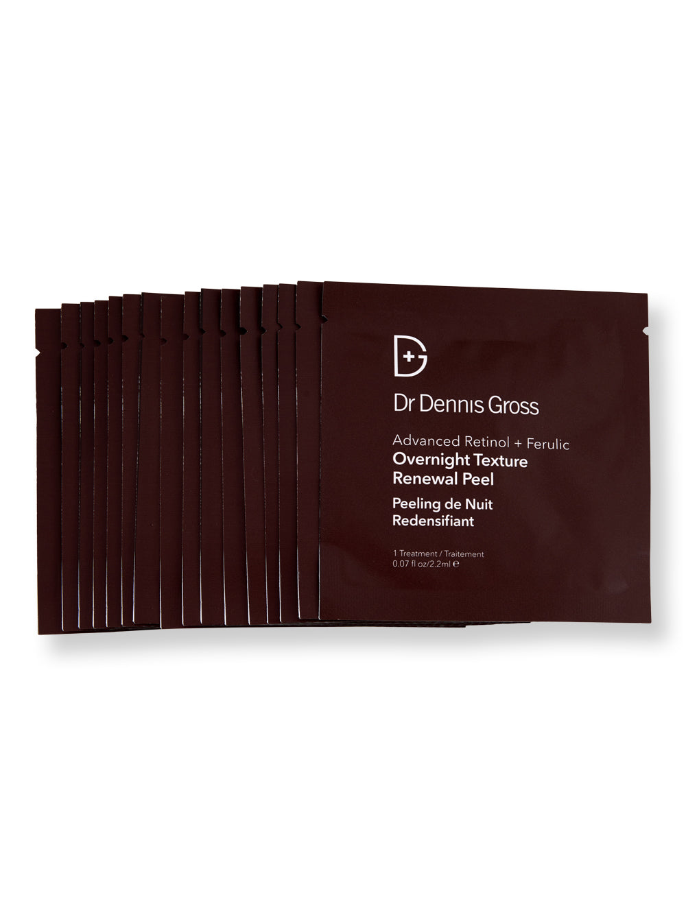 Dr. Dennis Gross Skincare Advanced Retinol + Ferulic Overnight Texture Renewal Peel