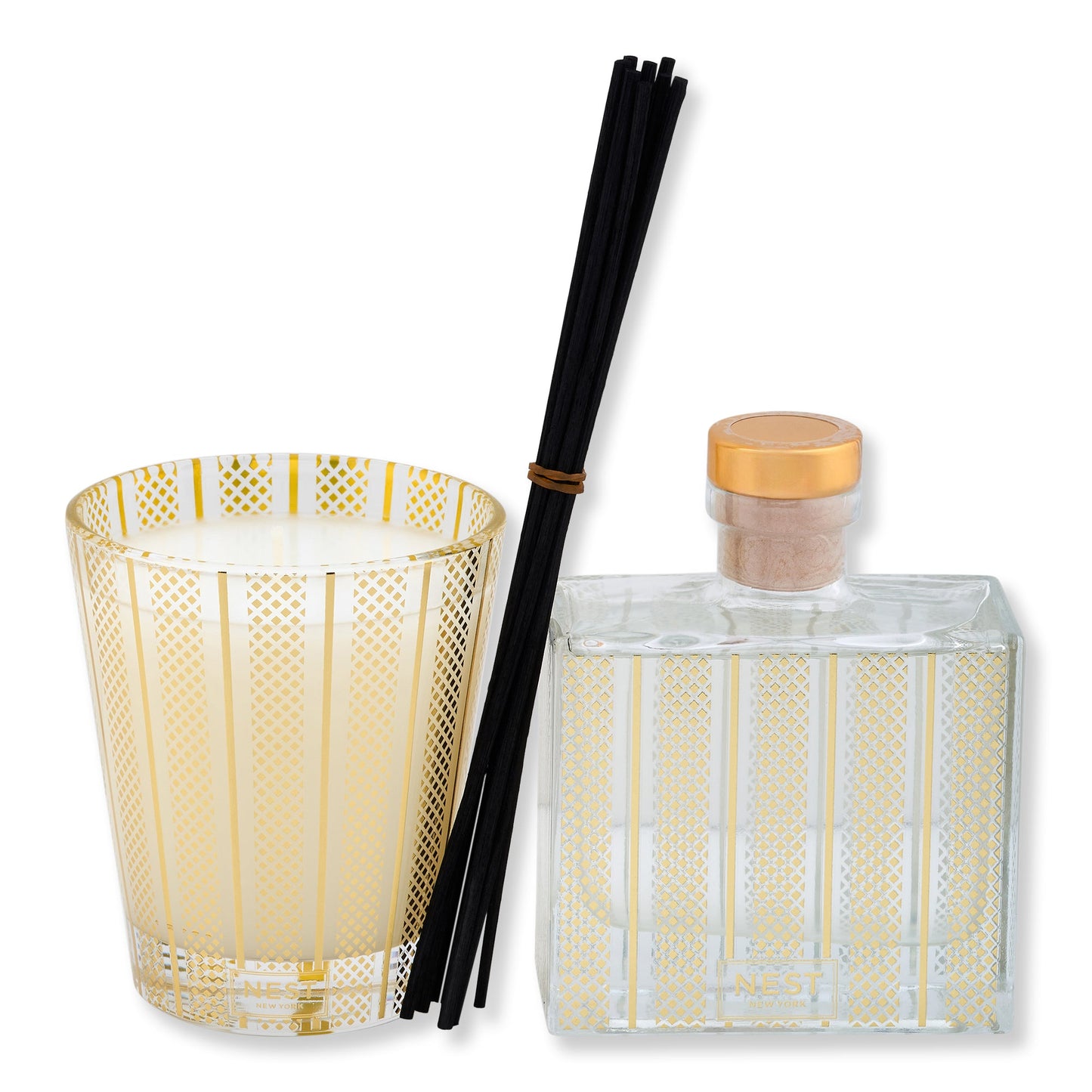NEST New York Birchwood Pine Classic Candle & Diffuser Set
