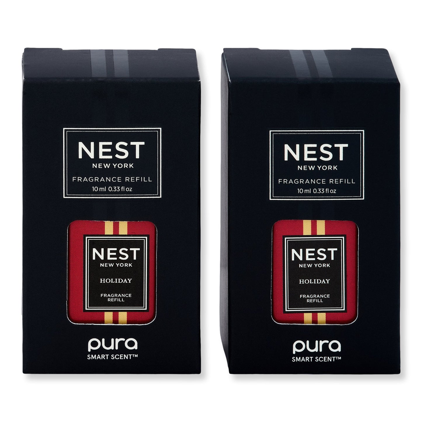 NEST New York Holiday Refill Duo for Pura Smart Home Fragrance Diffuser