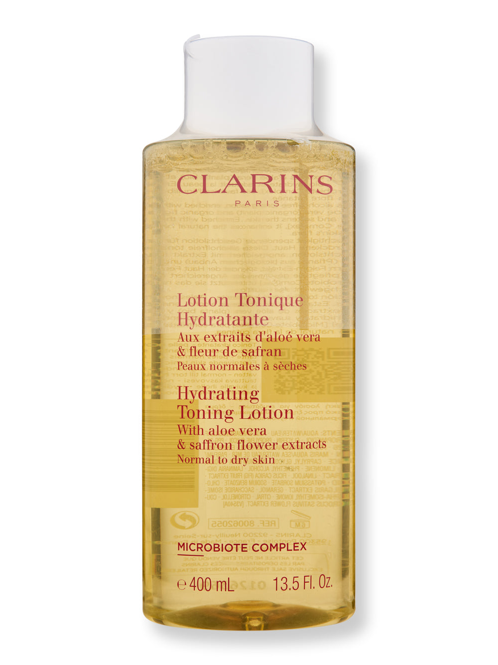Clarins Hydrating Toning Lotion with Aloe Vera