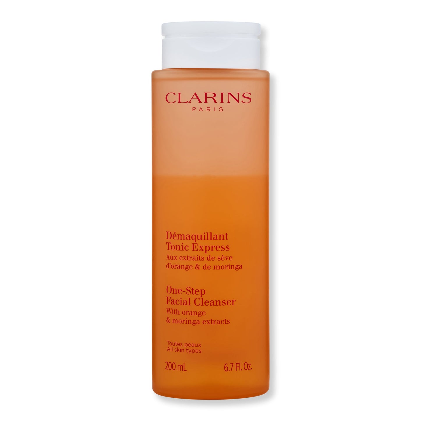 Clarins One-Step Facial Cleanser with Orange Extract
