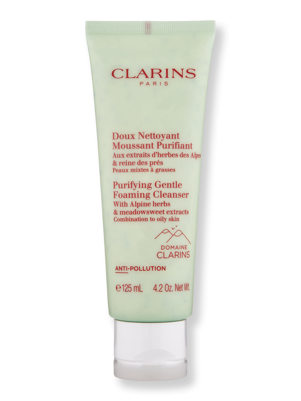 Clarins Purifying Gentle Foaming Cleanser for Combination to Oily Skin