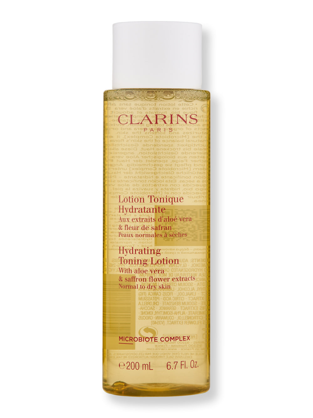 Clarins Hydrating Toning Lotion with Aloe Vera