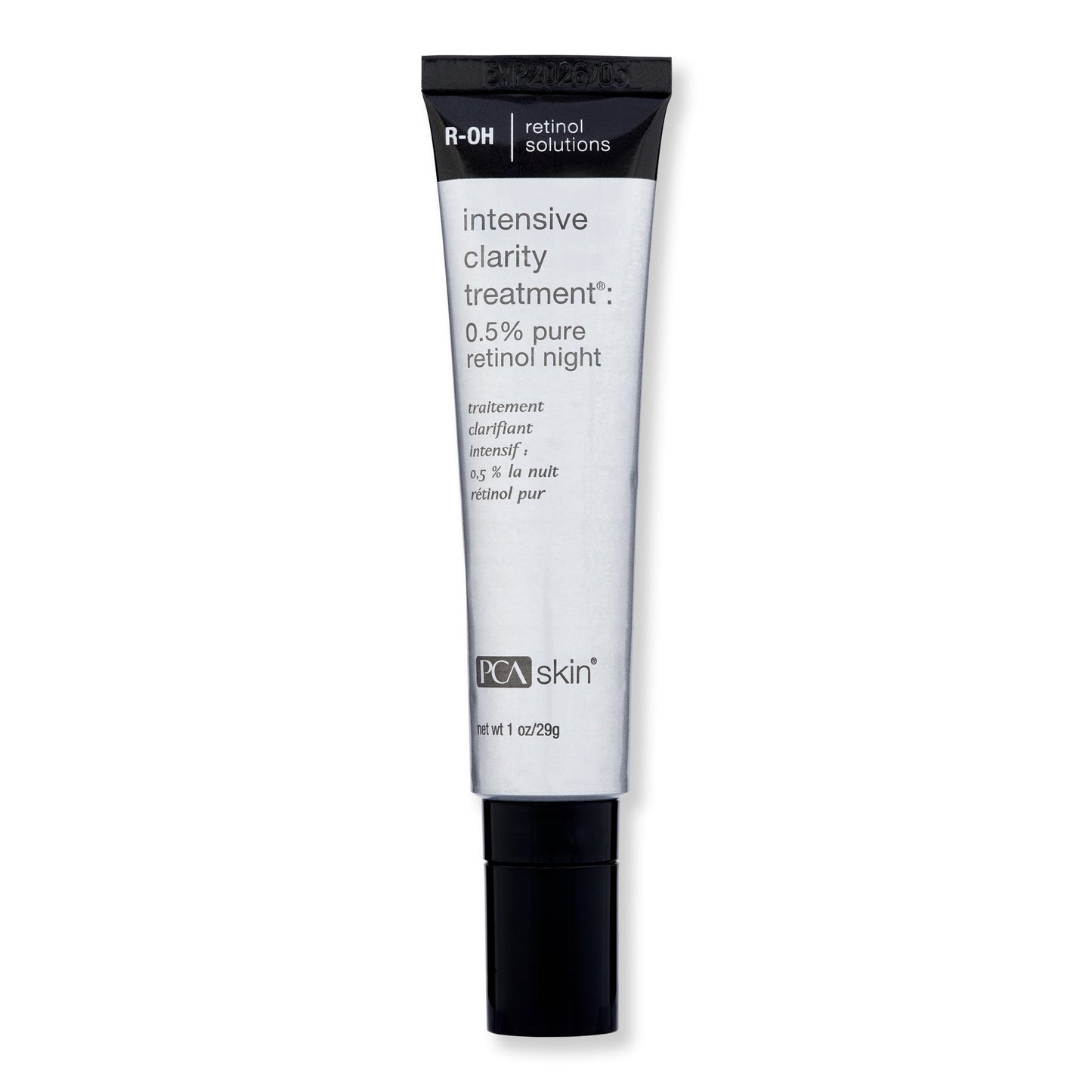 PCA Skin Intensive Clarity Treatment®: 0.5% Pure Retinol & Salicylic Acid