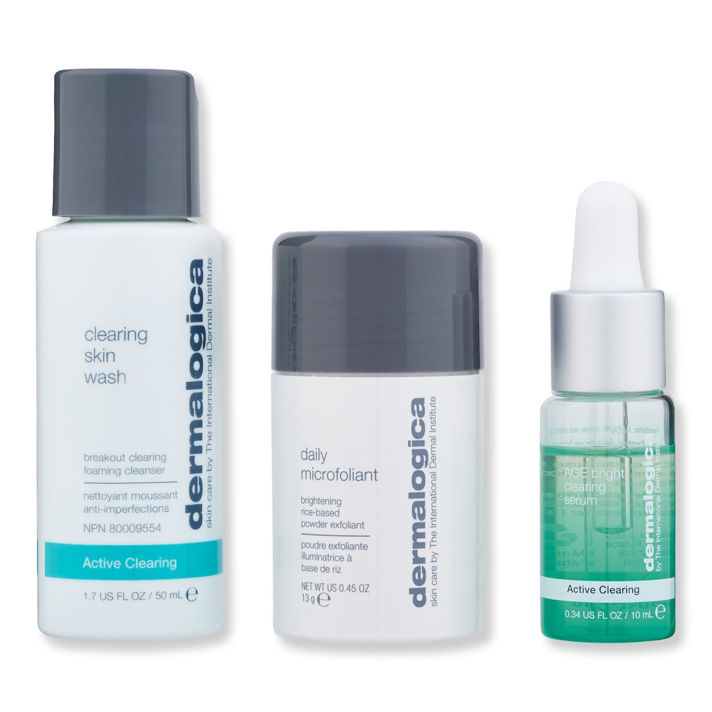 Dermalogica Clear + Brighten Kit