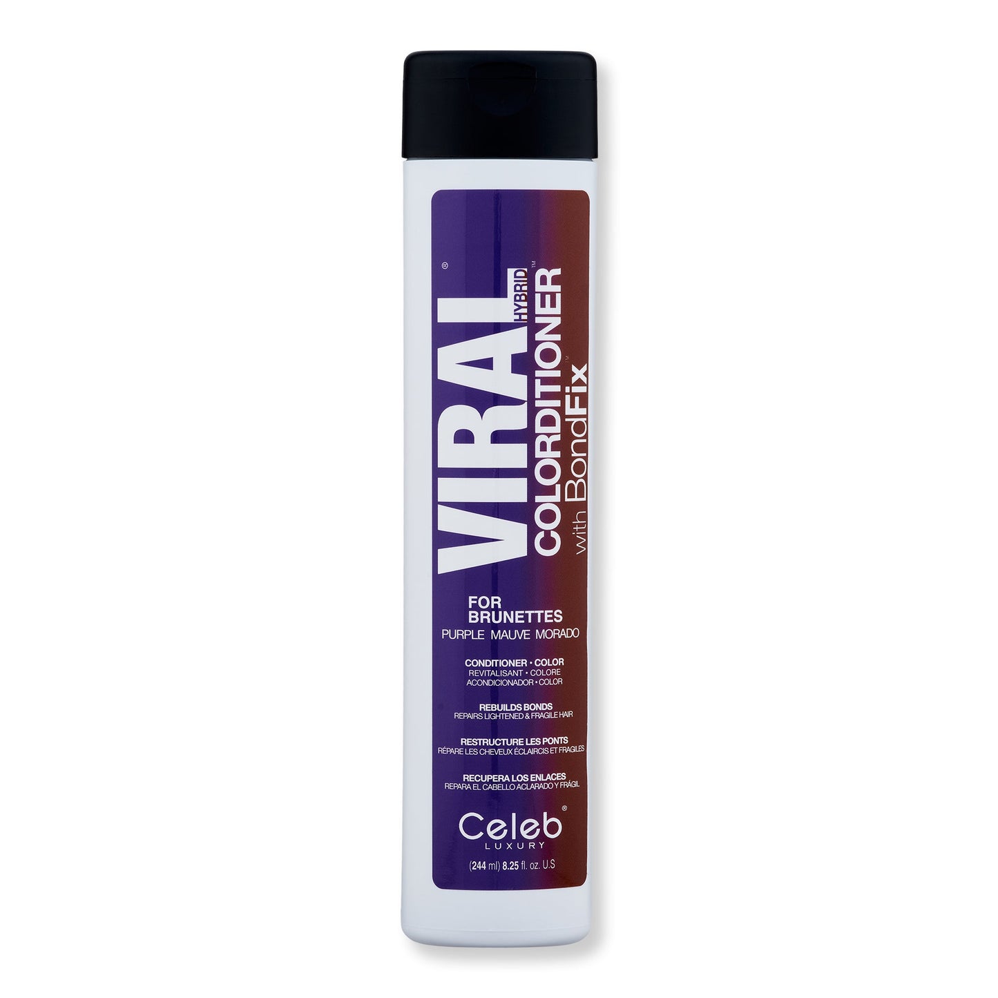 Celeb Luxury Viral Purple for Brunettes Colorditioner