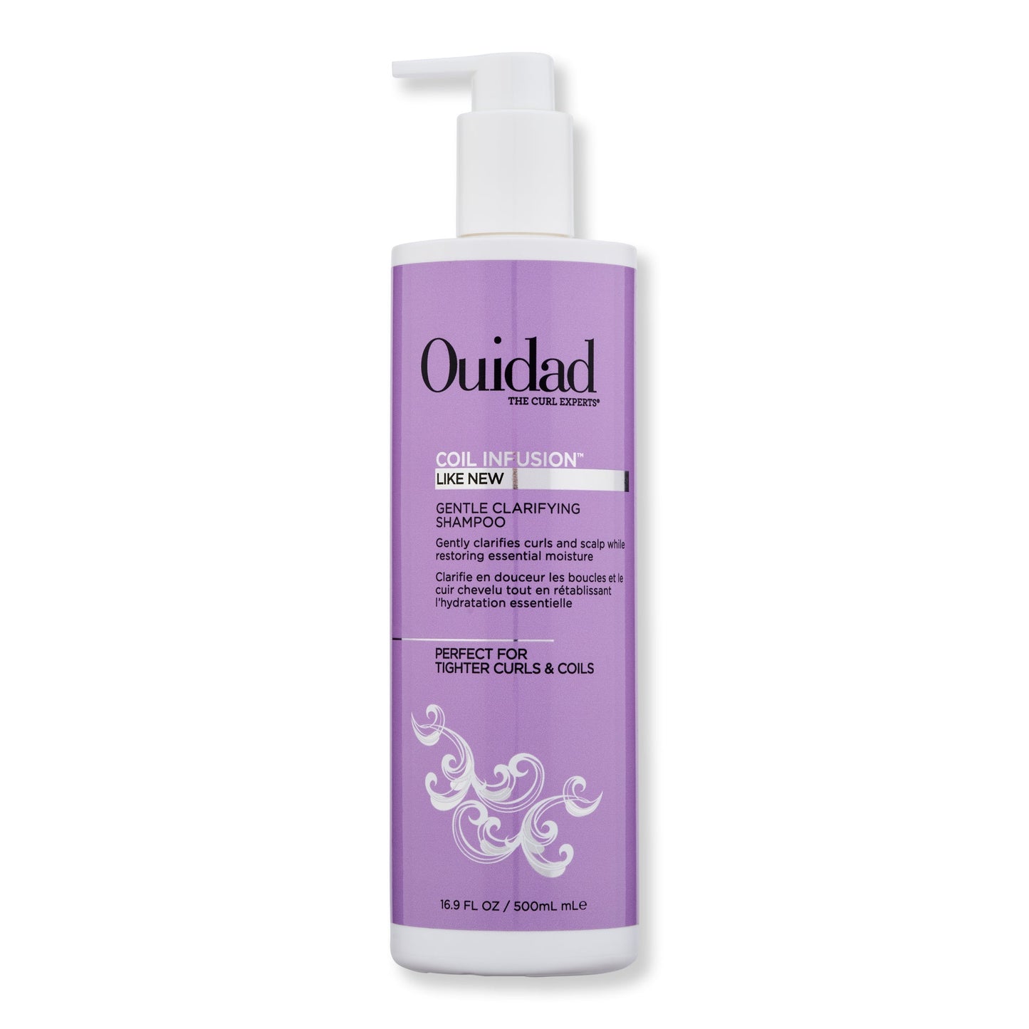 Ouidad Coil Infusion Like New Gentle Clarifying Shampoo 16.9oz