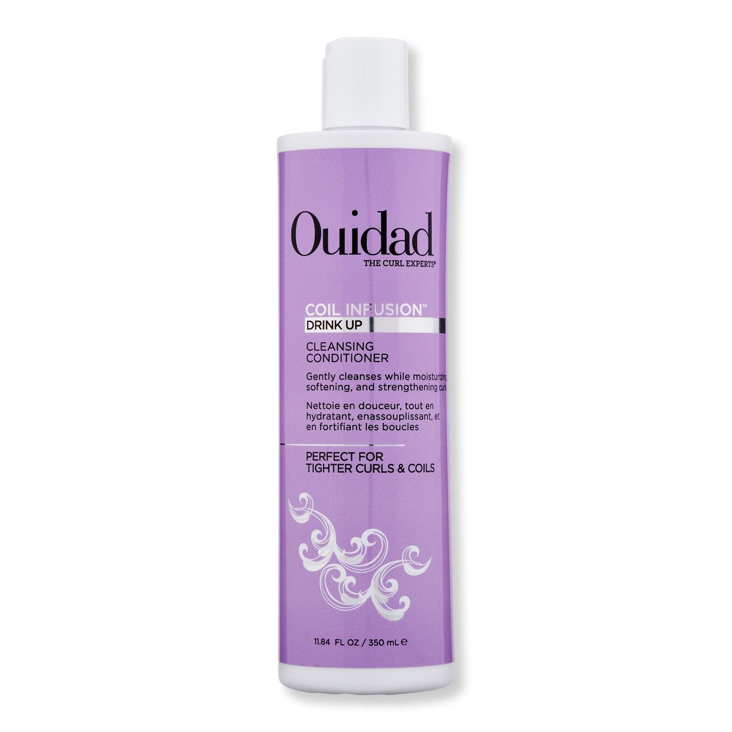 Ouidad Coil Infusion Drink Up Cleansing Conditioner 12oz