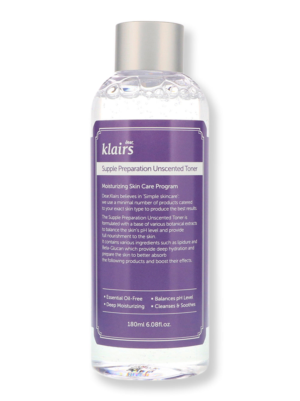 Klairs Supple Preparation Unscented Facial Toner