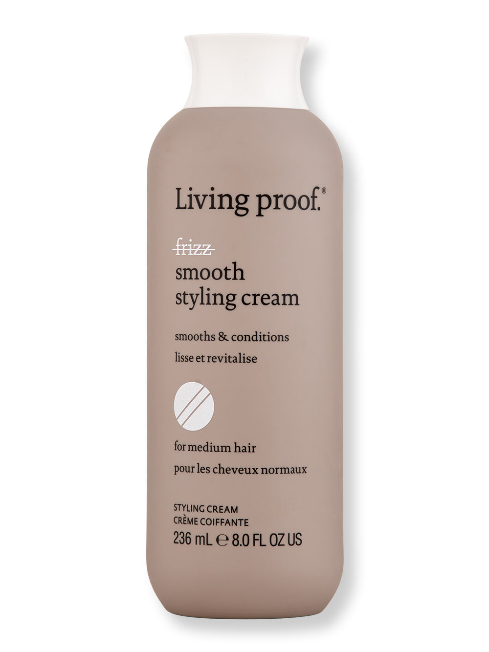 Living Proof No Frizz Smooth Styling Cream