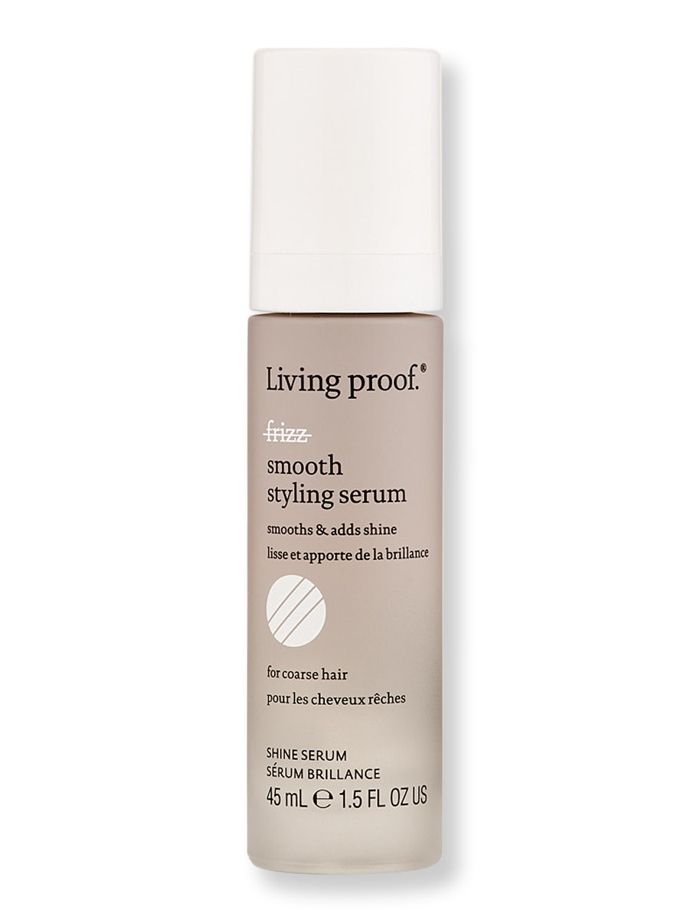 Living Proof No Frizz Smooth Styling Serum