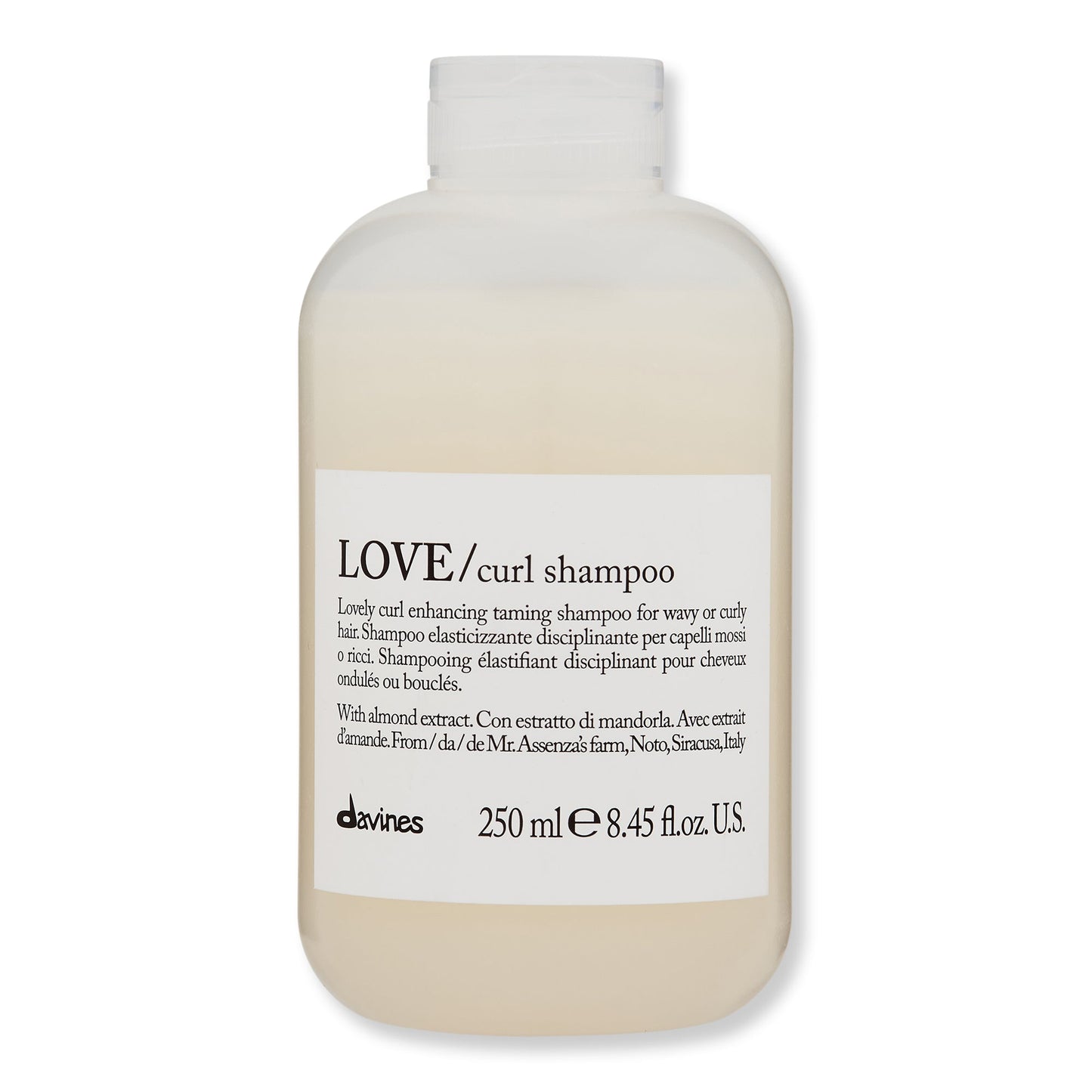 Davines Love Curl Shampoo