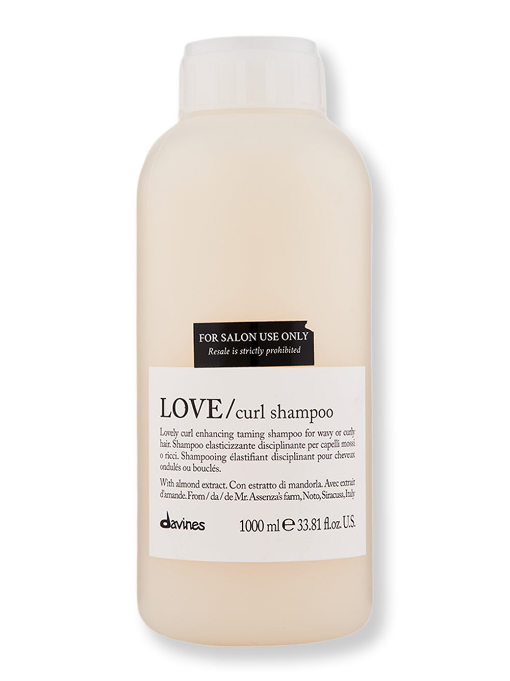 Davines Love Curl Shampoo