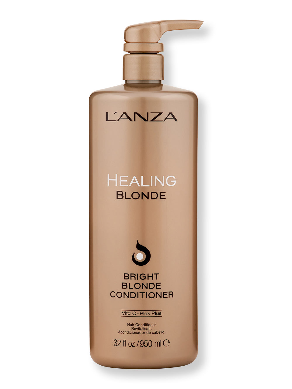 L'anza Healing Blonde Bright Blonde Conditioner