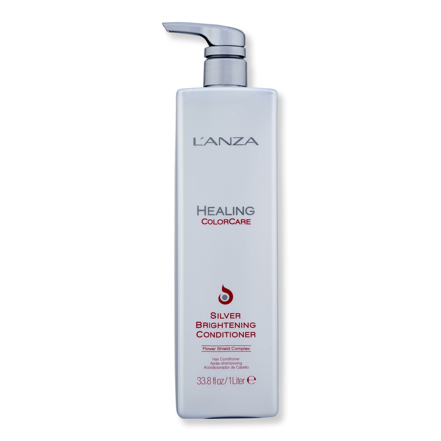 L'anza Healing ColorCare Silver Brightening Conditioner