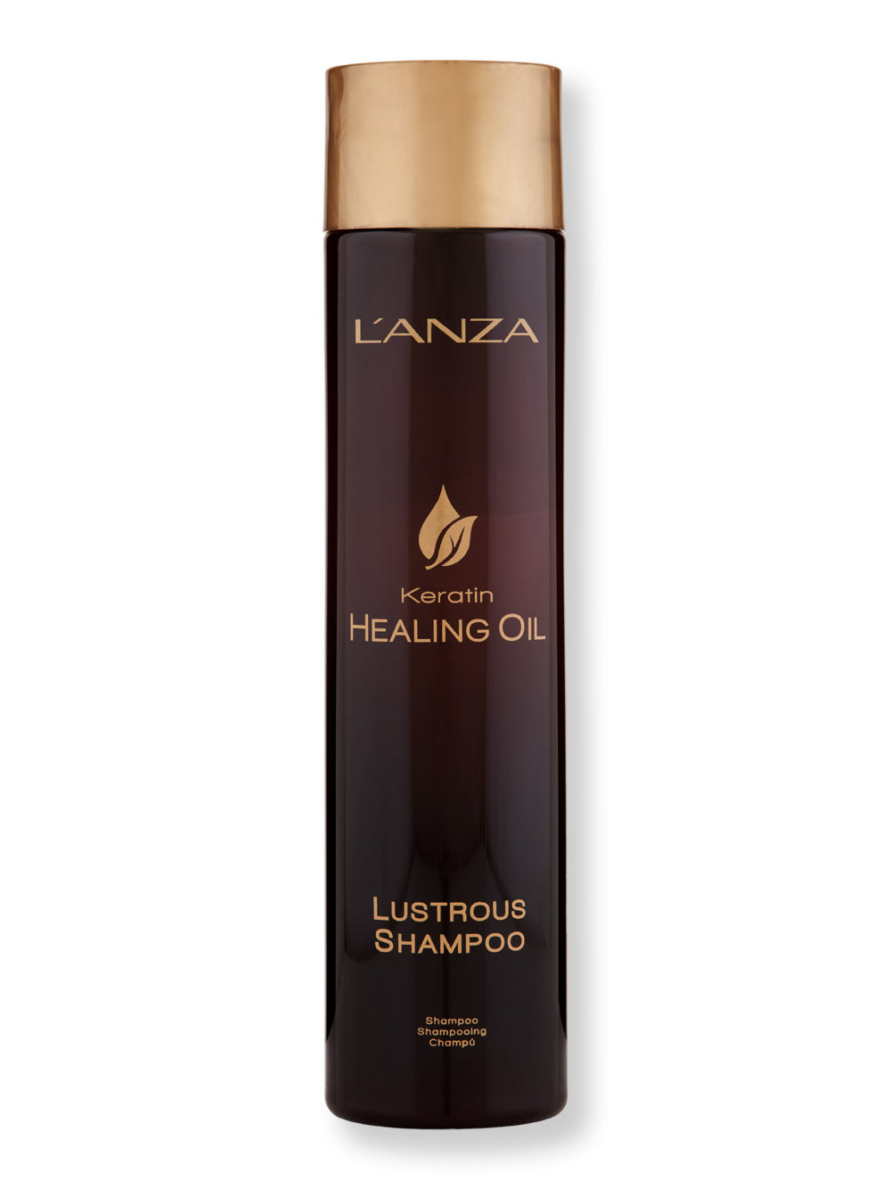 L'anza Keratin Healing Oil Lustrous Shampoo