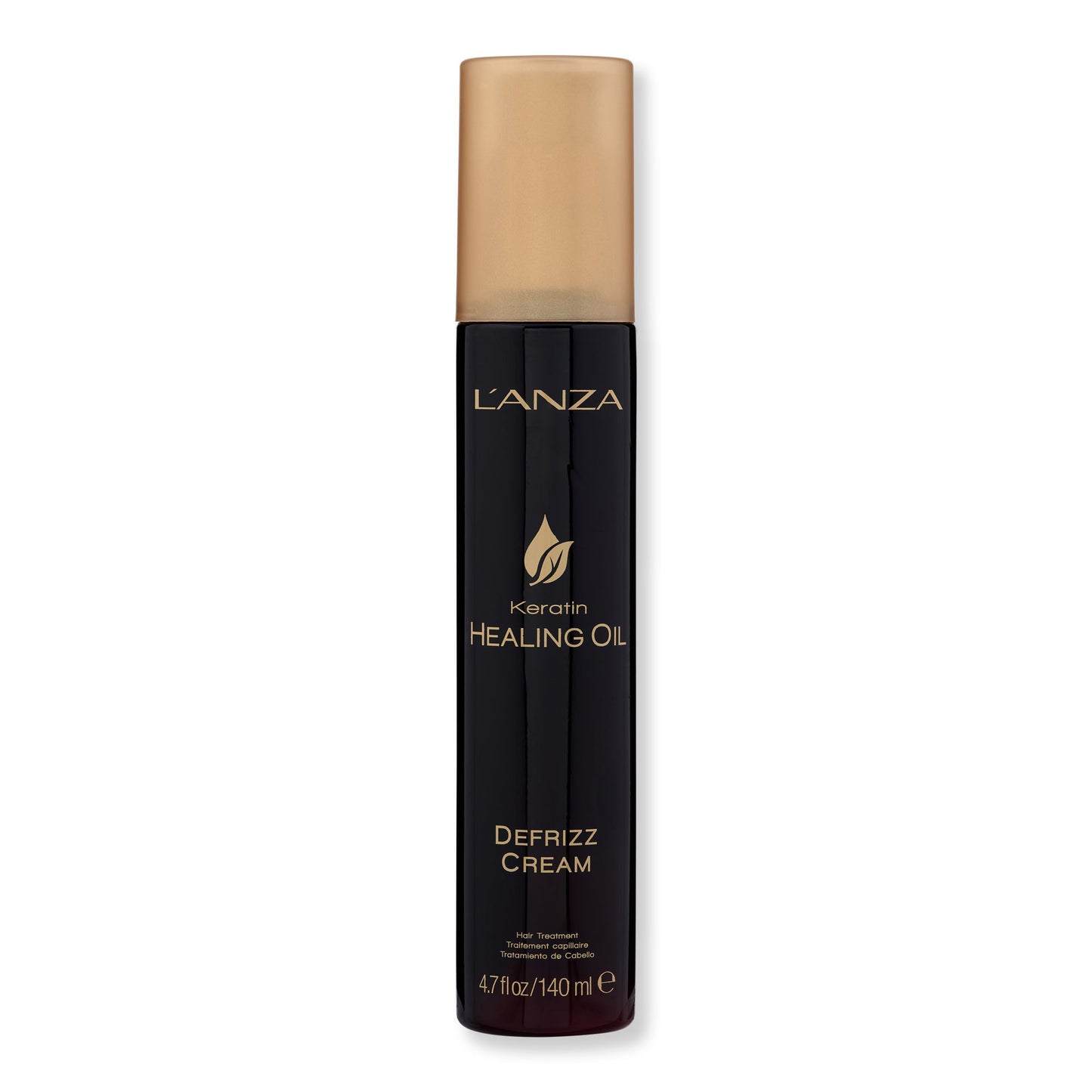 L'anza Keratin Healing Oil Defrizz Cream