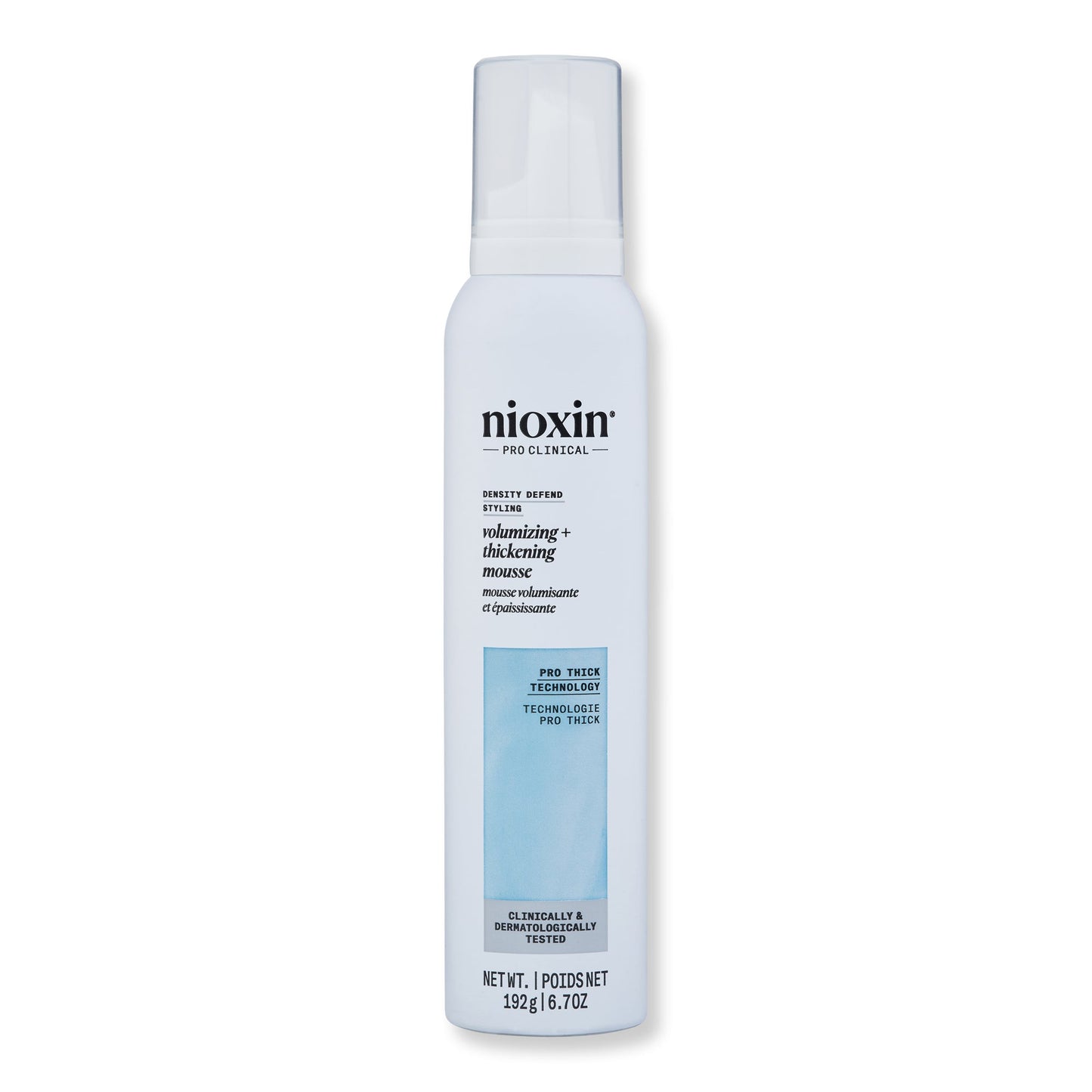 Nioxin Volumizing + Thickening Mousse