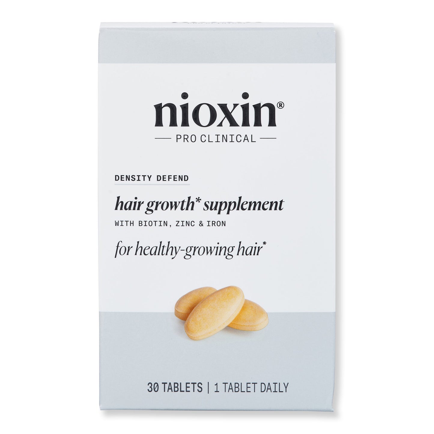 Nioxin Hair Growth Supplements