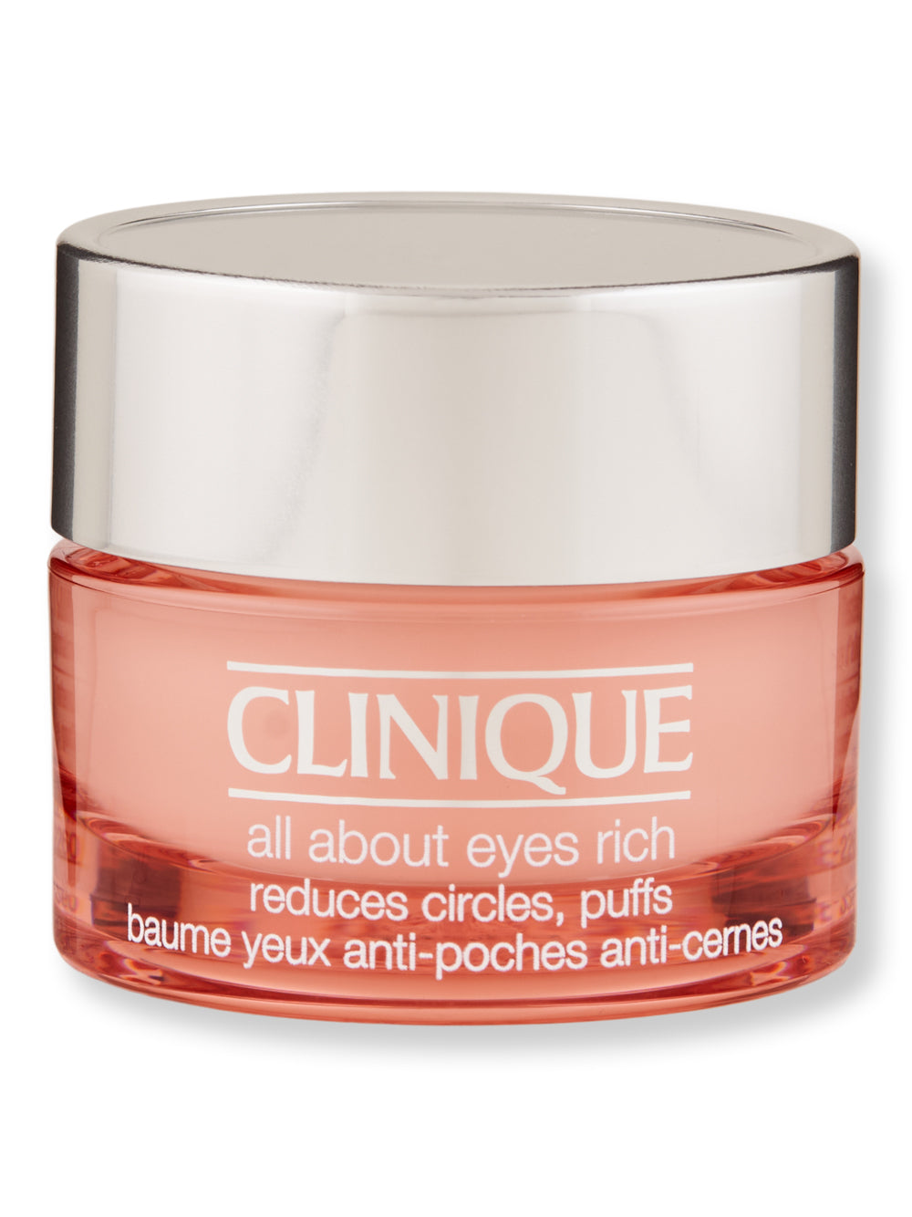 Clinique All About Eyes Rich Eye Cream with Hyaluronic Acid