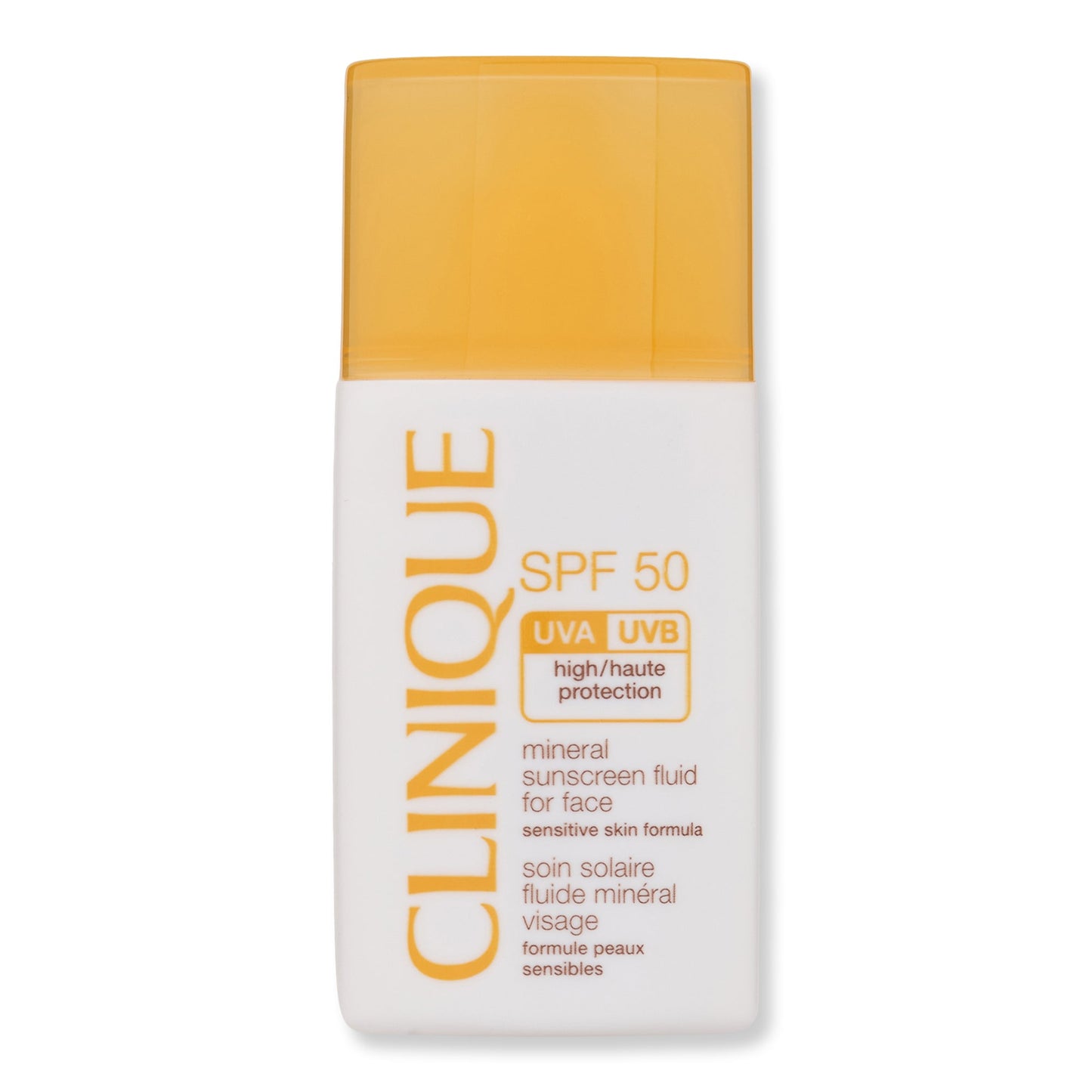Clinique SPF 50 Mineral Sunscreen Fluid For Face