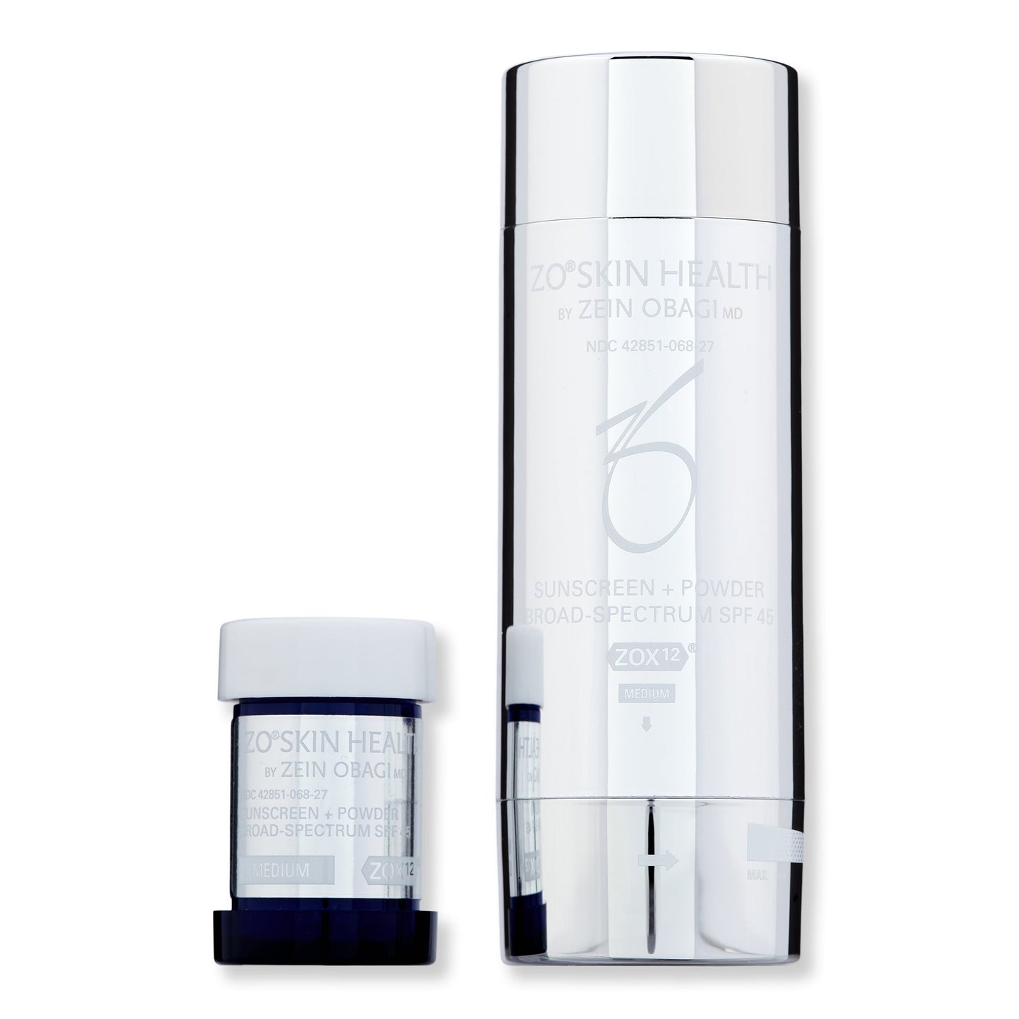 ZO Skin Health Sunscreen + Powder Broad-Spectrum SPF 45