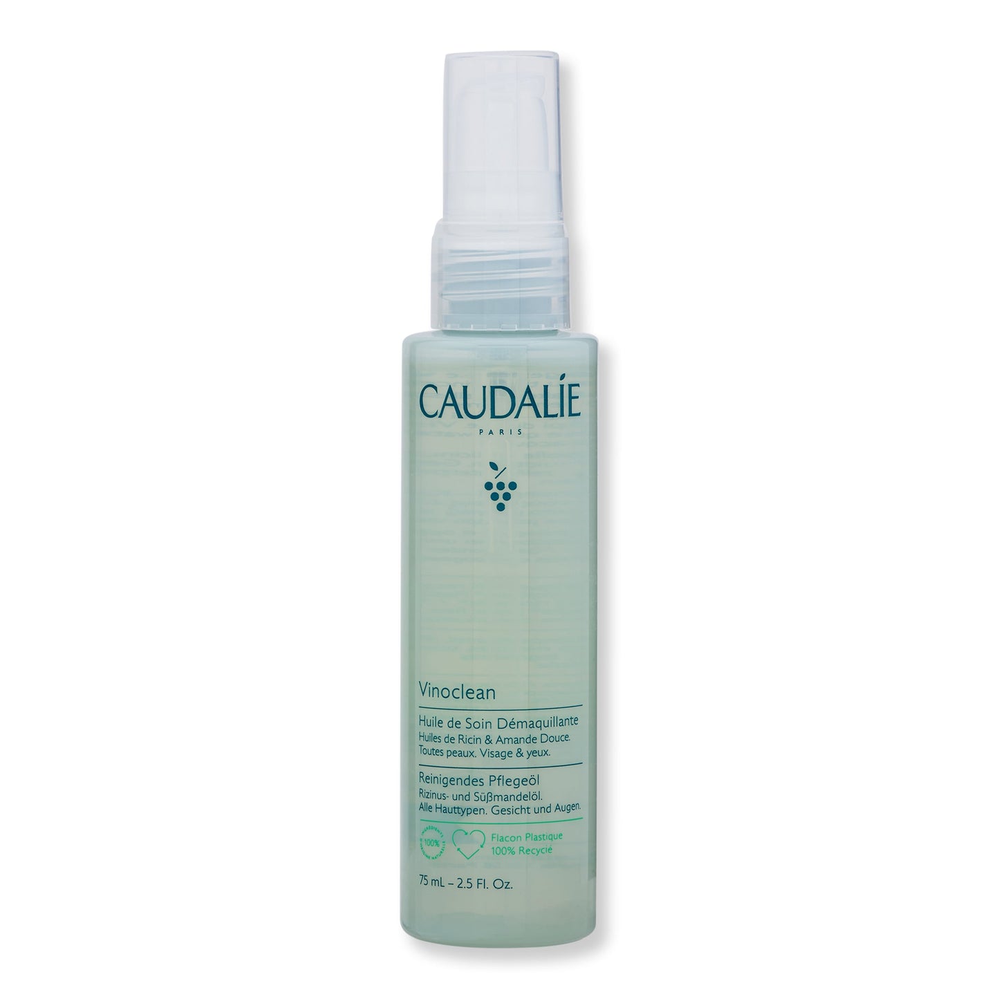 Caudalie Vinoclean Makeup Removing Cleansing Oil