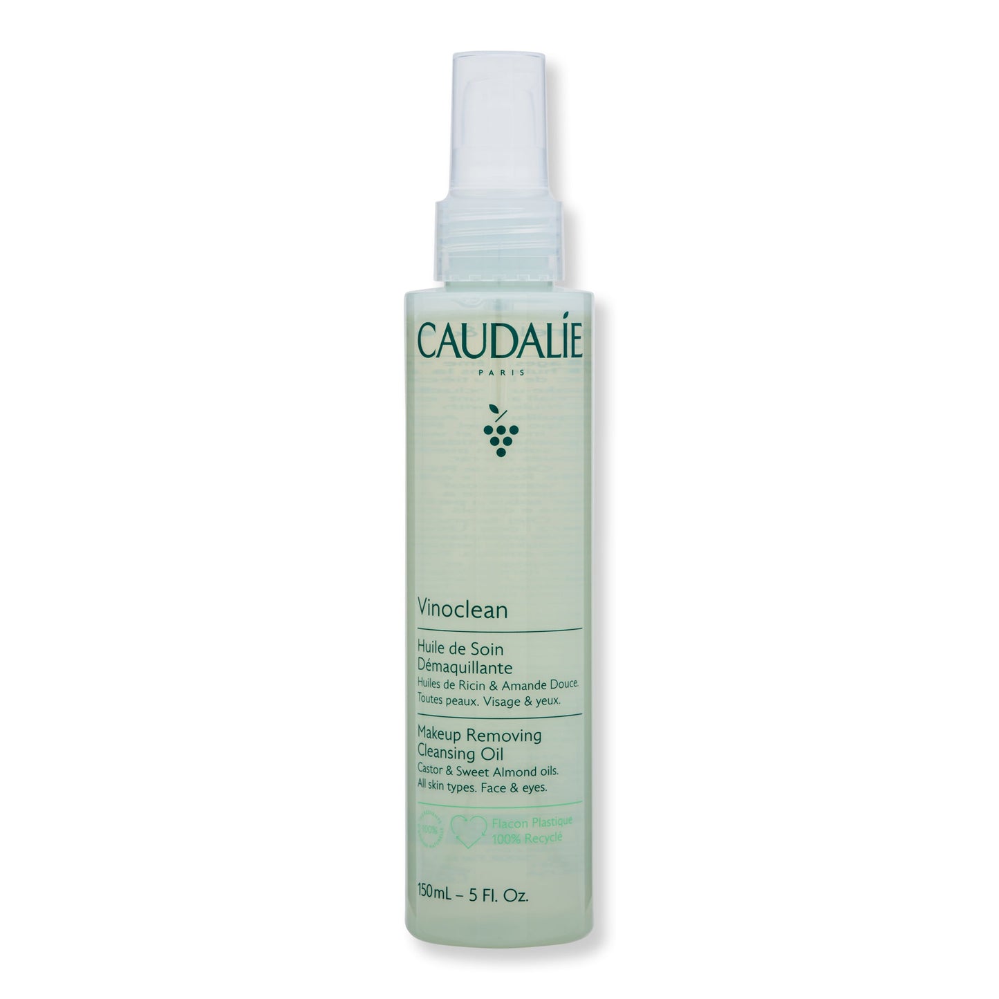 Caudalie Vinoclean Makeup Removing Cleansing Oil