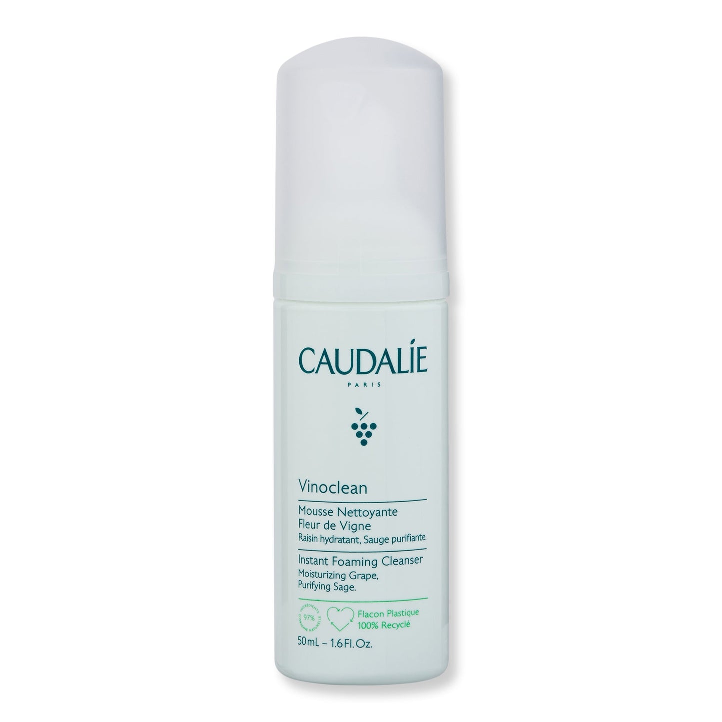 Caudalie Vinoclean Instant Foaming Cleanser