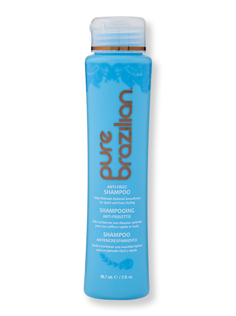 Pure Brazilian Anti-Frizz Shampoo