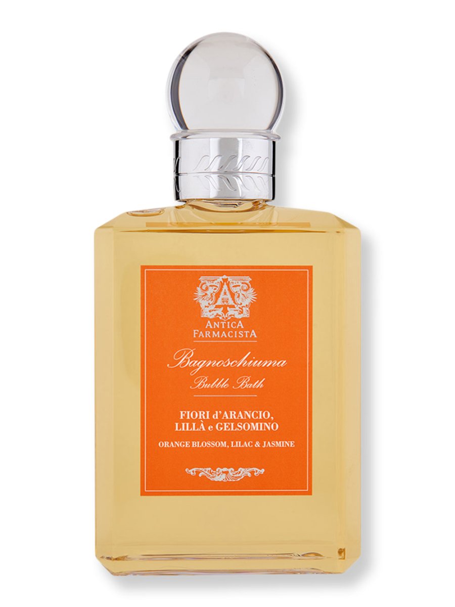 Antica Farmacista Orange Blossom, Lilac & Jasmine Bubble Bath - SkincareEssentials