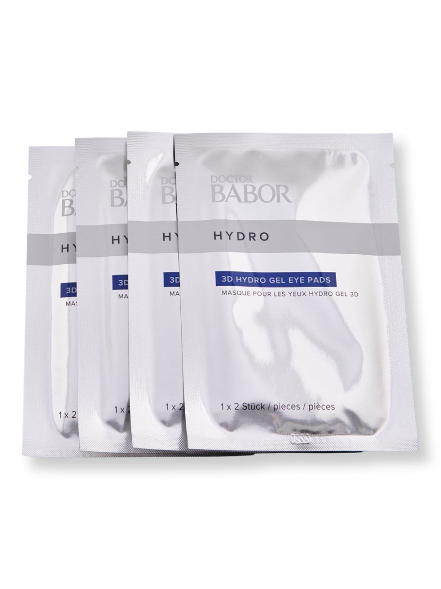 Babor - HydroRX 3D Hydro Gel Eye Pads (4 pack) - SkincareEssentials