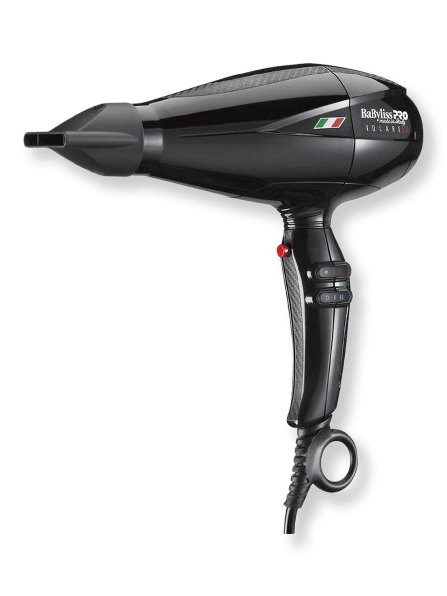 BaBylissPRO Pro Ferrari Black Volare V1 Blow Dryer - SkincareEssentials