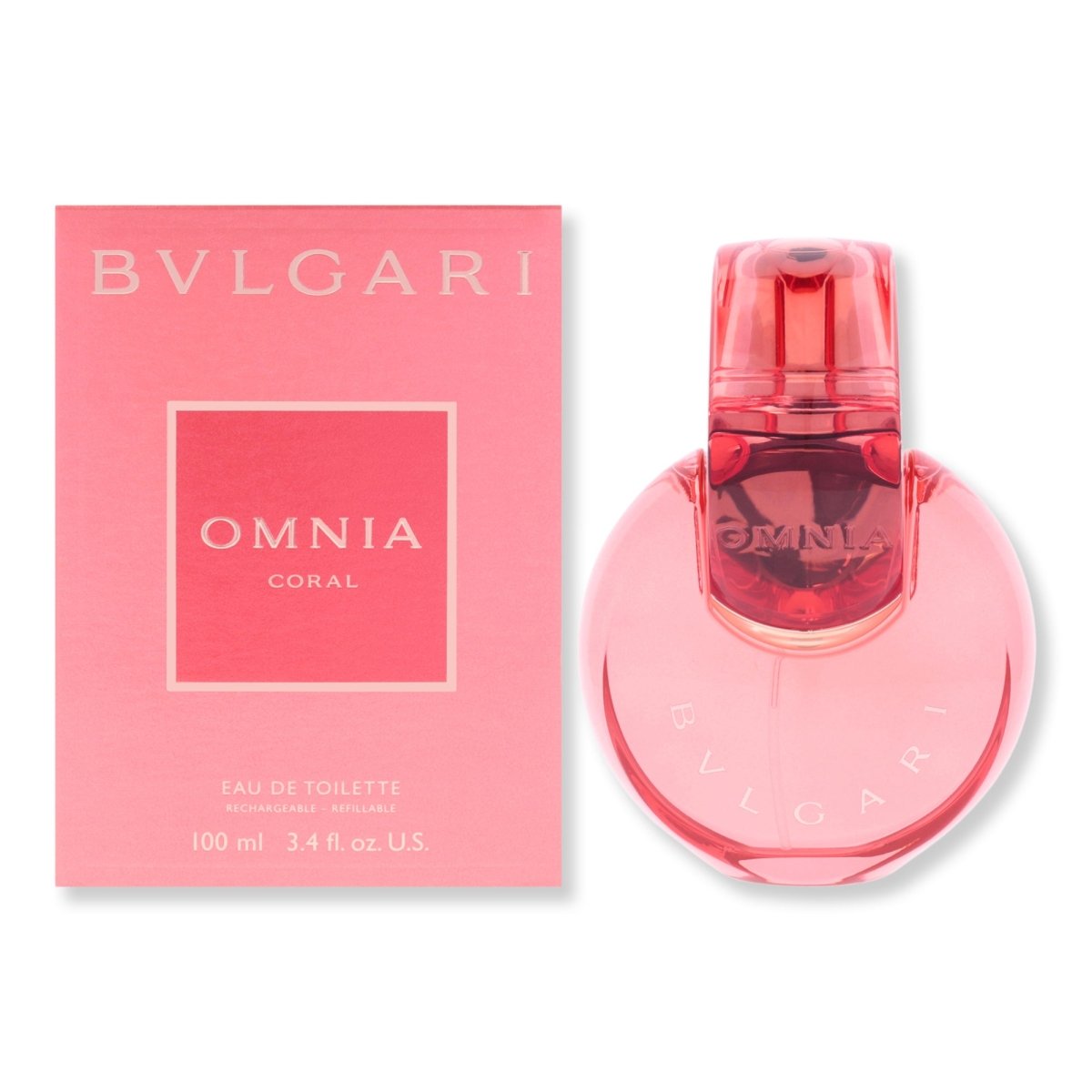Bvlgari Omnia Coral Eau De Toilette - SkincareEssentials