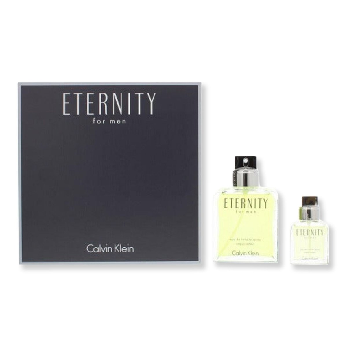 Calvin Klein Eternity 2 Piece Gift Set - SkincareEssentials