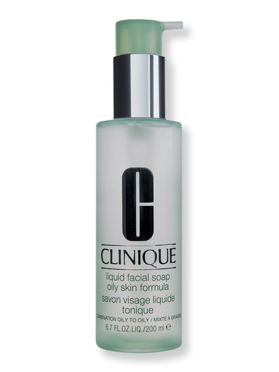 Clinique Liquid Facial Soap Oily Skin - SkincareEssentials