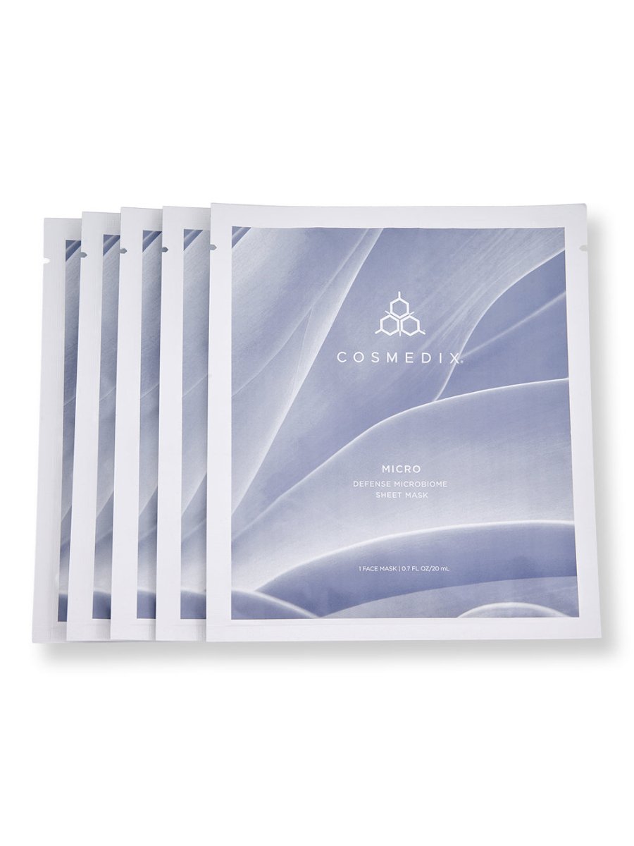 COSMEDIX Micro Defense Microbiome Peel - Off Sheet Mask - 5 masks - SkincareEssentials