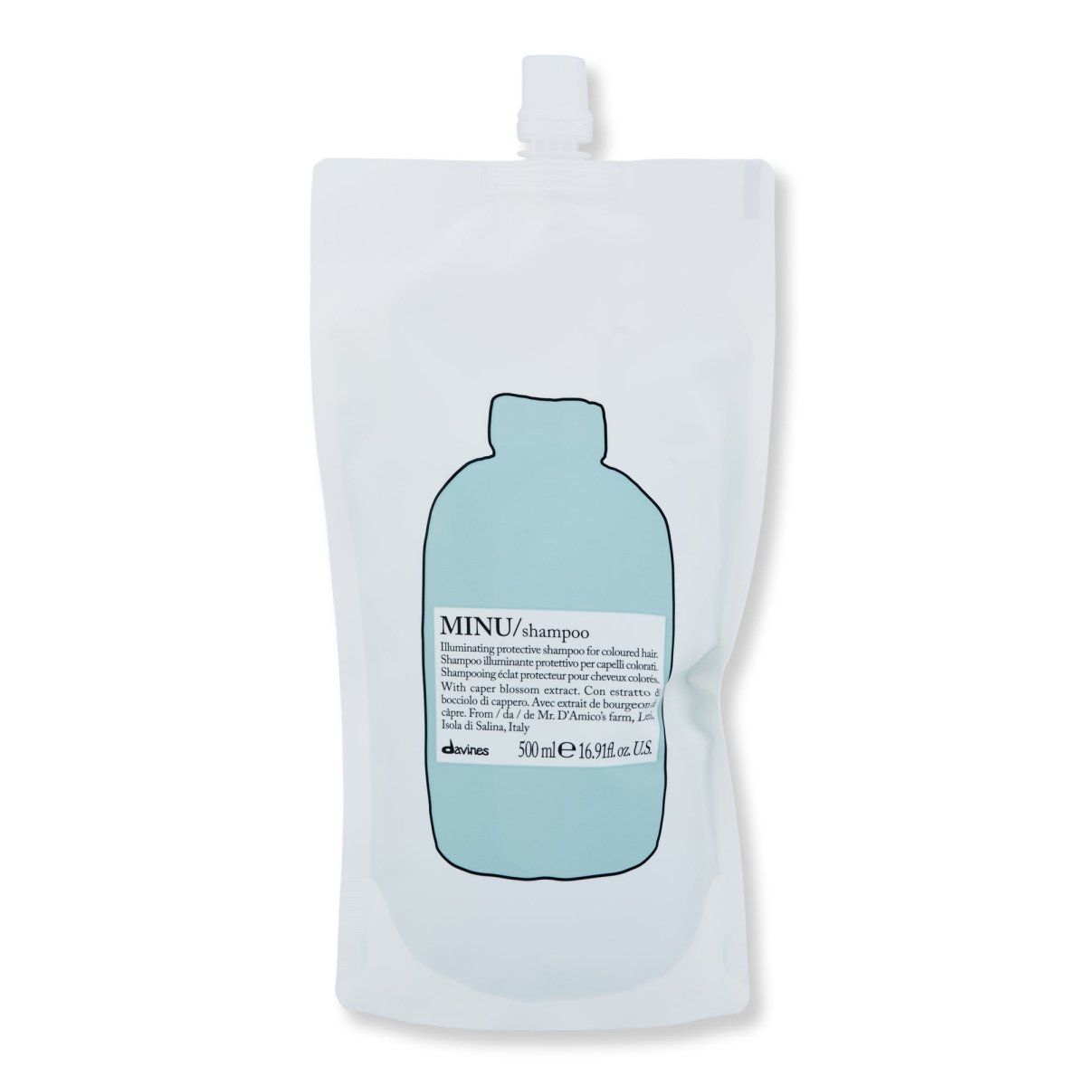 Davines Minu Shampoo - SkincareEssentials