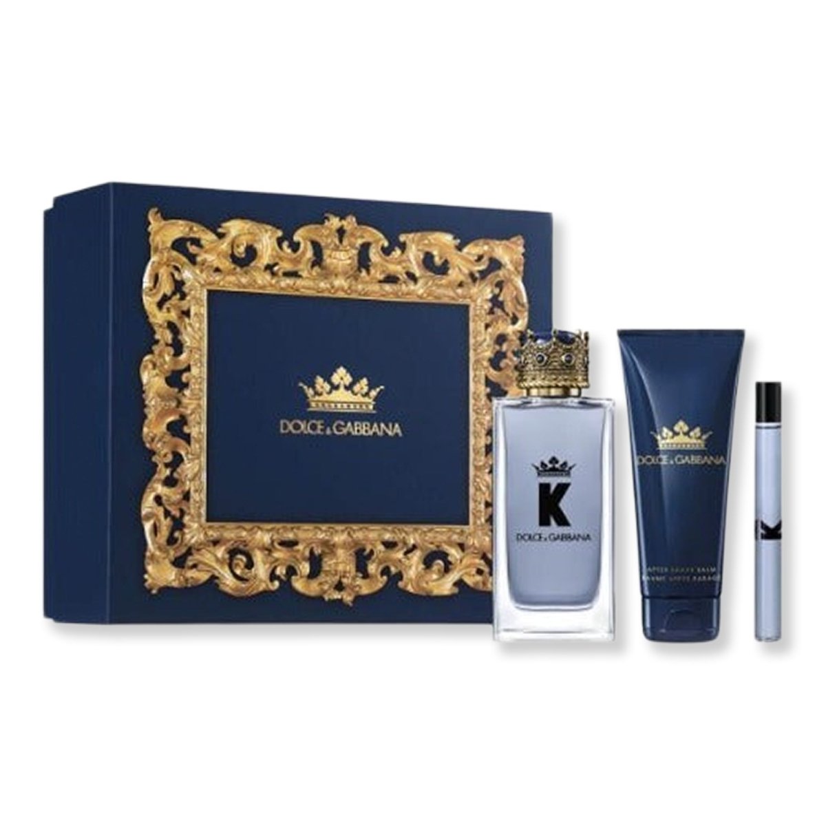 Dolce & Gabbana K EDT Gift Set - SkincareEssentials
