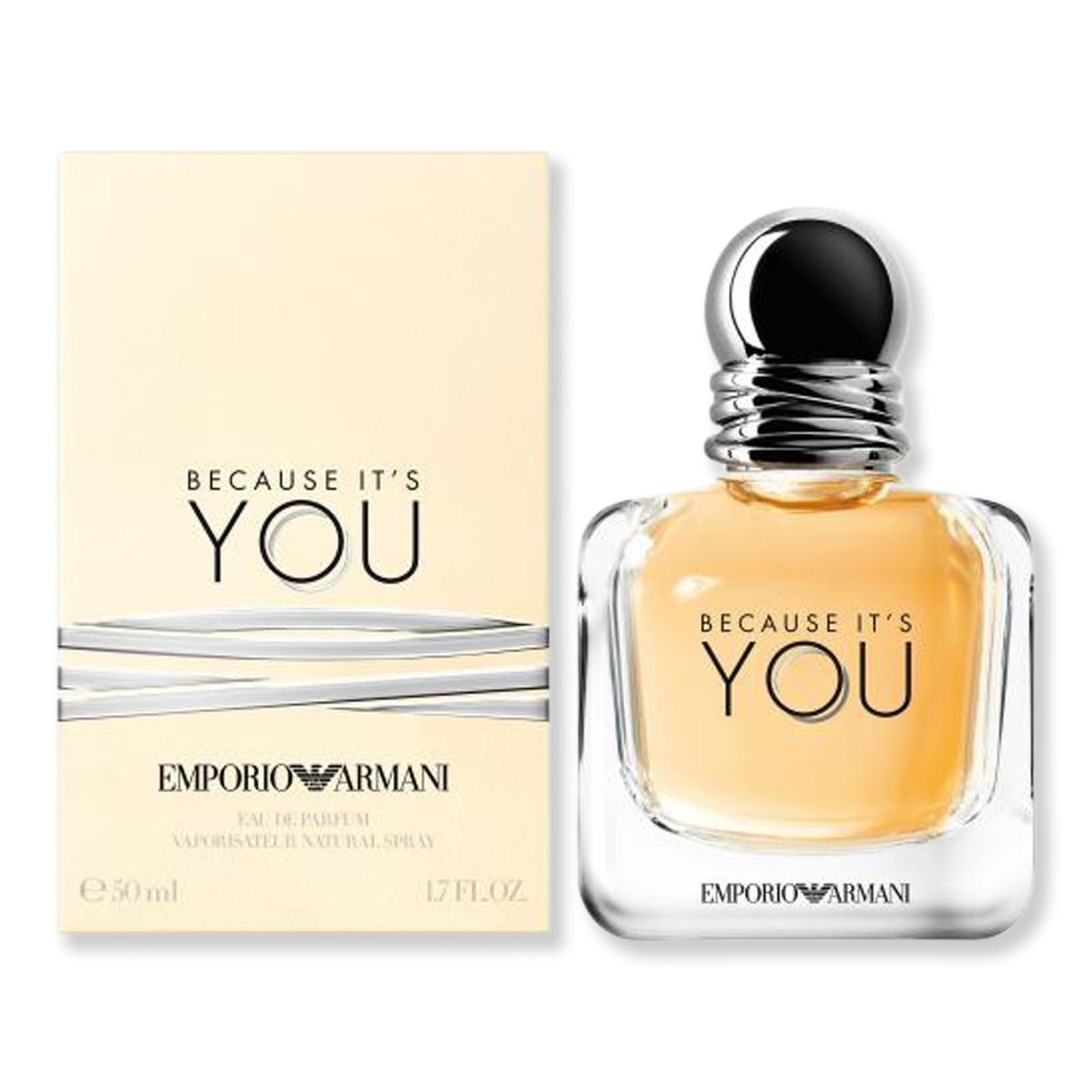 GIORGIO ARMANI Emporio Armani Because It's You Eau De Parfum Spray - SkincareEssentials