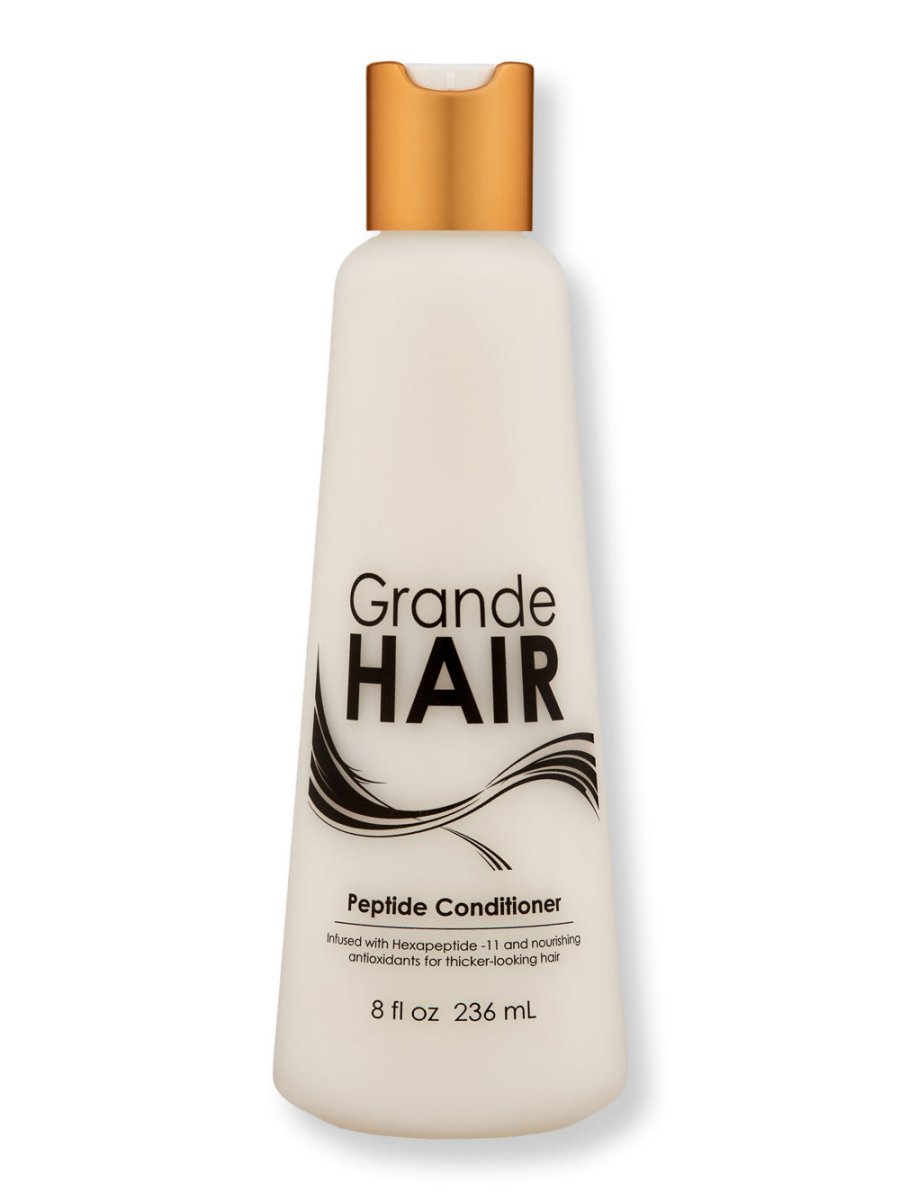 Grande Cosmetics - GrandeHAIR Peptide Conditioner 8oz - SkincareEssentials