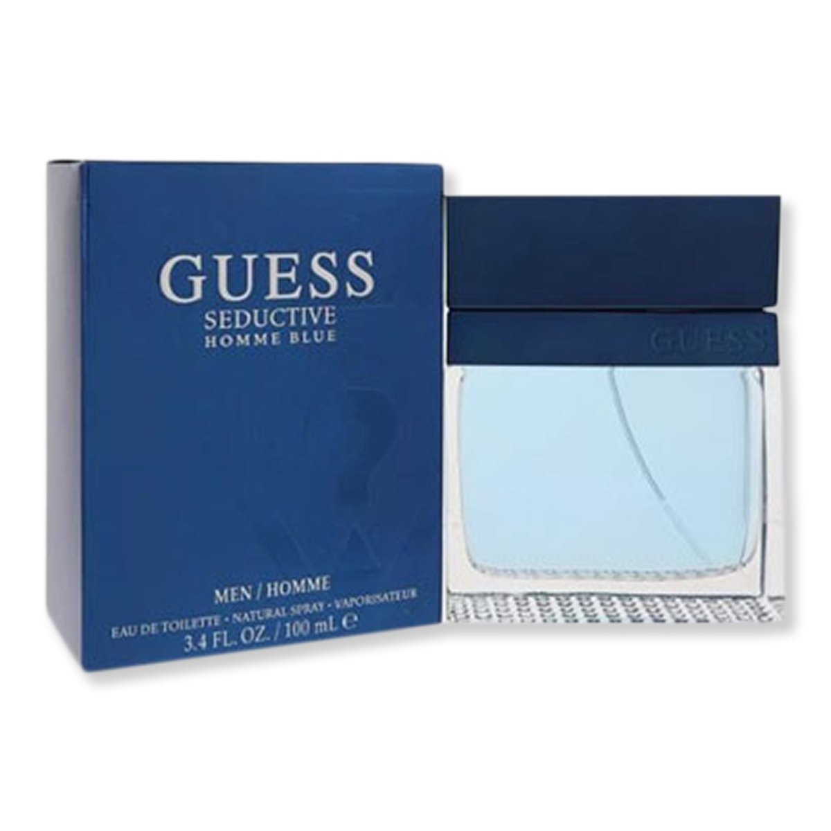 Guess Seductive Homme Blue Eau De Toilette Spray for Men - SkincareEssentials