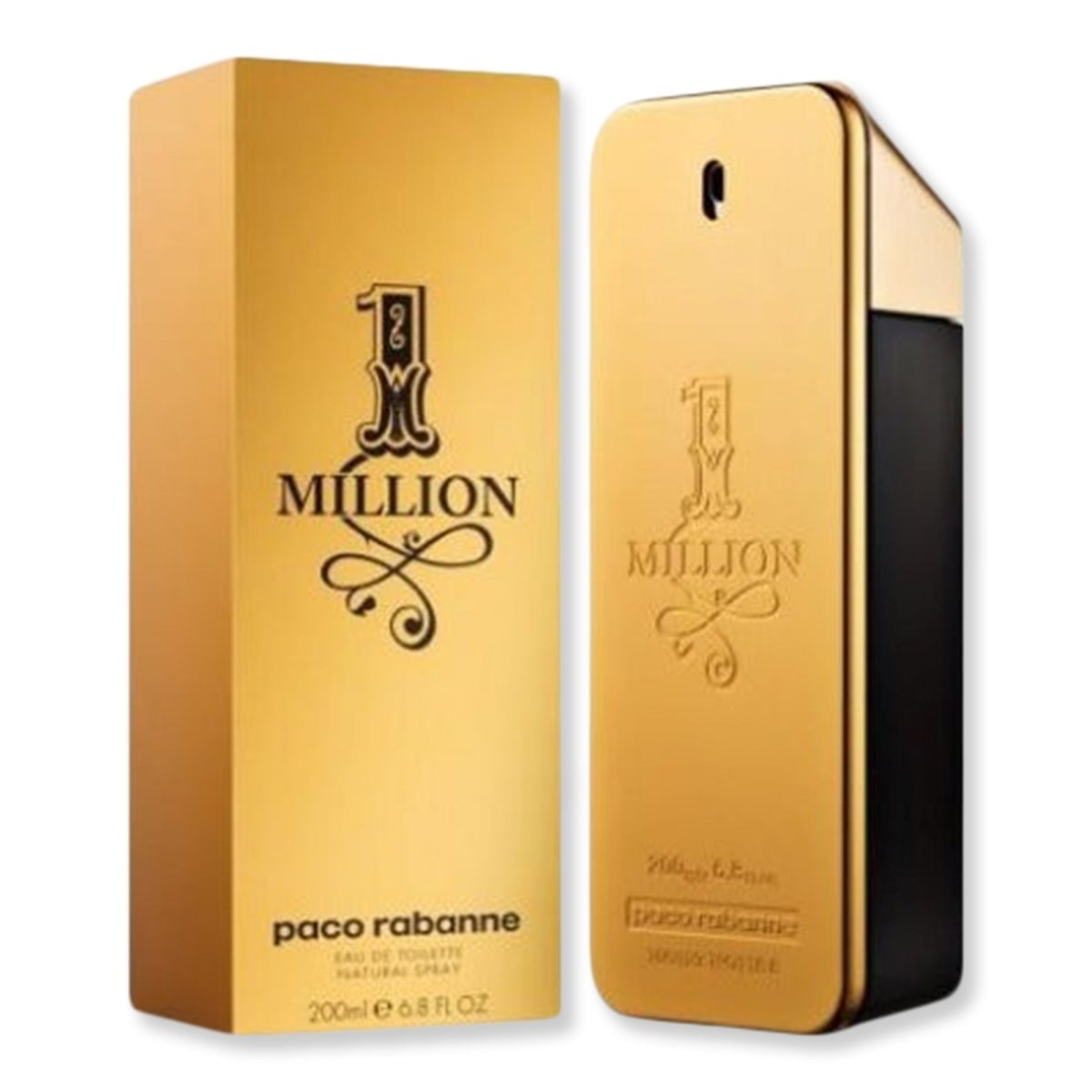 Paco Rabanne 1 Million Eau De Toilette Spray for Men - SkincareEssentials